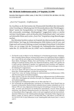 Image of the Page - 568 - in Österreich und die deutsche Frage 1987–1990 - Vom Honecker-Besuch in Bonn bis zur Einheit