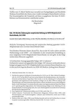 Image of the Page - 570 - in Österreich und die deutsche Frage 1987–1990 - Vom Honecker-Besuch in Bonn bis zur Einheit