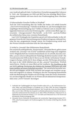 Image of the Page - 571 - in Österreich und die deutsche Frage 1987–1990 - Vom Honecker-Besuch in Bonn bis zur Einheit