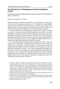 Image of the Page - 573 - in Österreich und die deutsche Frage 1987–1990 - Vom Honecker-Besuch in Bonn bis zur Einheit