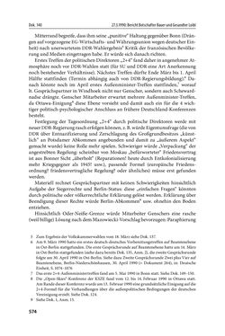 Image of the Page - 574 - in Österreich und die deutsche Frage 1987–1990 - Vom Honecker-Besuch in Bonn bis zur Einheit