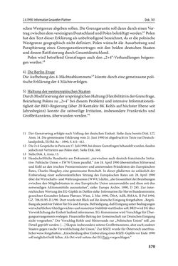 Image of the Page - 579 - in Österreich und die deutsche Frage 1987–1990 - Vom Honecker-Besuch in Bonn bis zur Einheit