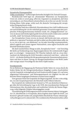 Image of the Page - 583 - in Österreich und die deutsche Frage 1987–1990 - Vom Honecker-Besuch in Bonn bis zur Einheit