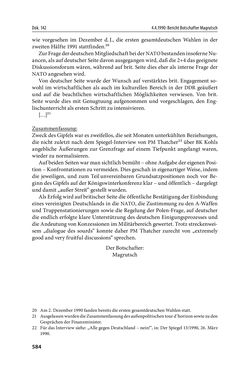 Image of the Page - 584 - in Österreich und die deutsche Frage 1987–1990 - Vom Honecker-Besuch in Bonn bis zur Einheit