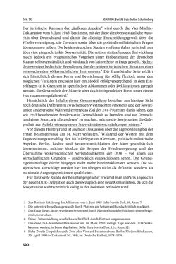 Image of the Page - 590 - in Österreich und die deutsche Frage 1987–1990 - Vom Honecker-Besuch in Bonn bis zur Einheit