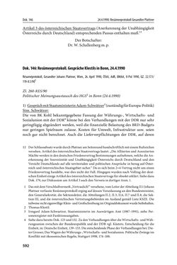 Image of the Page - 592 - in Österreich und die deutsche Frage 1987–1990 - Vom Honecker-Besuch in Bonn bis zur Einheit