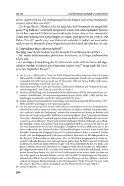 Image of the Page - 594 - in Österreich und die deutsche Frage 1987–1990 - Vom Honecker-Besuch in Bonn bis zur Einheit
