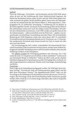 Image of the Page - 595 - in Österreich und die deutsche Frage 1987–1990 - Vom Honecker-Besuch in Bonn bis zur Einheit