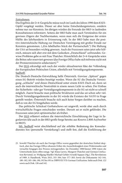 Image of the Page - 597 - in Österreich und die deutsche Frage 1987–1990 - Vom Honecker-Besuch in Bonn bis zur Einheit