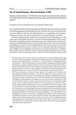 Image of the Page - 602 - in Österreich und die deutsche Frage 1987–1990 - Vom Honecker-Besuch in Bonn bis zur Einheit