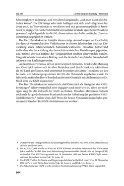 Bild der Seite - 604 - in Österreich und die deutsche Frage 1987–1990 - Vom Honecker-Besuch in Bonn bis zur Einheit