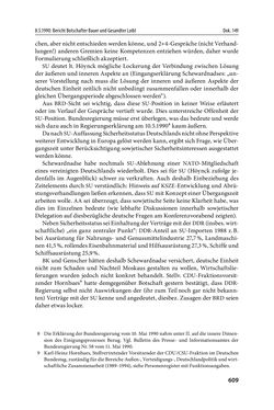 Image of the Page - 609 - in Österreich und die deutsche Frage 1987–1990 - Vom Honecker-Besuch in Bonn bis zur Einheit