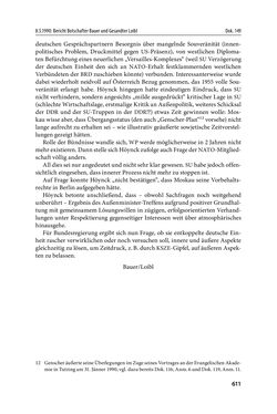 Image of the Page - 611 - in Österreich und die deutsche Frage 1987–1990 - Vom Honecker-Besuch in Bonn bis zur Einheit