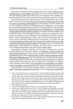 Image of the Page - 613 - in Österreich und die deutsche Frage 1987–1990 - Vom Honecker-Besuch in Bonn bis zur Einheit