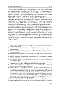 Image of the Page - 619 - in Österreich und die deutsche Frage 1987–1990 - Vom Honecker-Besuch in Bonn bis zur Einheit