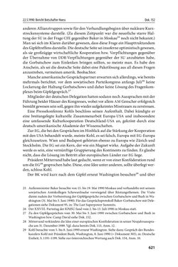 Image of the Page - 621 - in Österreich und die deutsche Frage 1987–1990 - Vom Honecker-Besuch in Bonn bis zur Einheit