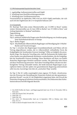 Image of the Page - 623 - in Österreich und die deutsche Frage 1987–1990 - Vom Honecker-Besuch in Bonn bis zur Einheit