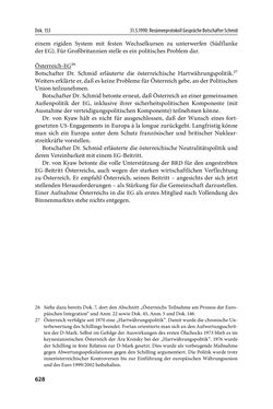 Image of the Page - 628 - in Österreich und die deutsche Frage 1987–1990 - Vom Honecker-Besuch in Bonn bis zur Einheit