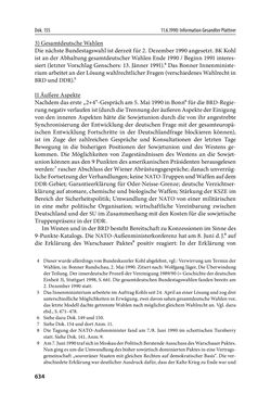 Image of the Page - 634 - in Österreich und die deutsche Frage 1987–1990 - Vom Honecker-Besuch in Bonn bis zur Einheit