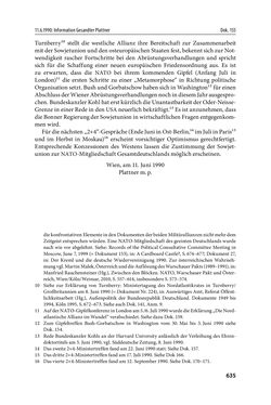 Image of the Page - 635 - in Österreich und die deutsche Frage 1987–1990 - Vom Honecker-Besuch in Bonn bis zur Einheit