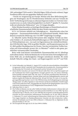 Image of the Page - 639 - in Österreich und die deutsche Frage 1987–1990 - Vom Honecker-Besuch in Bonn bis zur Einheit