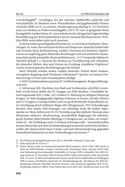 Image of the Page - 640 - in Österreich und die deutsche Frage 1987–1990 - Vom Honecker-Besuch in Bonn bis zur Einheit