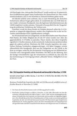 Bild der Seite - 643 - in Österreich und die deutsche Frage 1987–1990 - Vom Honecker-Besuch in Bonn bis zur Einheit