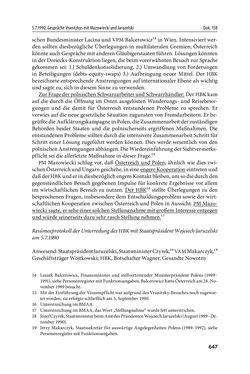 Image of the Page - 647 - in Österreich und die deutsche Frage 1987–1990 - Vom Honecker-Besuch in Bonn bis zur Einheit