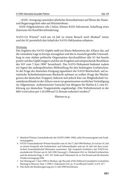 Image of the Page - 651 - in Österreich und die deutsche Frage 1987–1990 - Vom Honecker-Besuch in Bonn bis zur Einheit