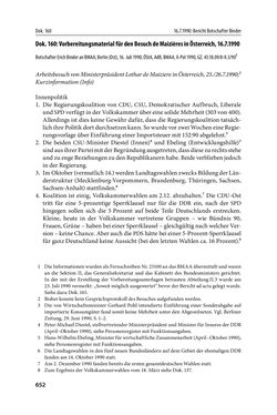 Image of the Page - 652 - in Österreich und die deutsche Frage 1987–1990 - Vom Honecker-Besuch in Bonn bis zur Einheit