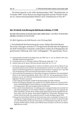 Image of the Page - 656 - in Österreich und die deutsche Frage 1987–1990 - Vom Honecker-Besuch in Bonn bis zur Einheit