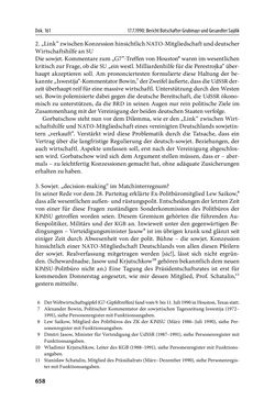 Image of the Page - 658 - in Österreich und die deutsche Frage 1987–1990 - Vom Honecker-Besuch in Bonn bis zur Einheit