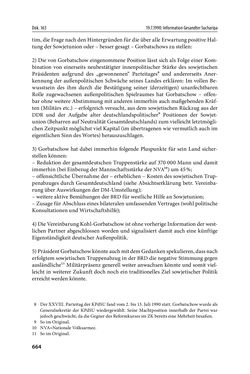 Image of the Page - 664 - in Österreich und die deutsche Frage 1987–1990 - Vom Honecker-Besuch in Bonn bis zur Einheit