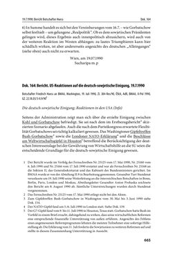 Image of the Page - 665 - in Österreich und die deutsche Frage 1987–1990 - Vom Honecker-Besuch in Bonn bis zur Einheit