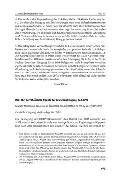 Bild der Seite - 675 - in Österreich und die deutsche Frage 1987–1990 - Vom Honecker-Besuch in Bonn bis zur Einheit
