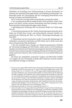 Image of the Page - 687 - in Österreich und die deutsche Frage 1987–1990 - Vom Honecker-Besuch in Bonn bis zur Einheit