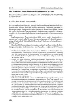Bild der Seite - 694 - in Österreich und die deutsche Frage 1987–1990 - Vom Honecker-Besuch in Bonn bis zur Einheit