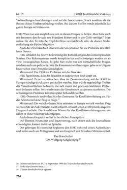 Bild der Seite - 704 - in Österreich und die deutsche Frage 1987–1990 - Vom Honecker-Besuch in Bonn bis zur Einheit