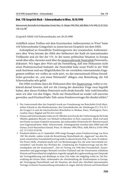 Bild der Seite - 709 - in Österreich und die deutsche Frage 1987–1990 - Vom Honecker-Besuch in Bonn bis zur Einheit