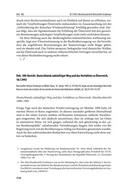 Bild der Seite - 714 - in Österreich und die deutsche Frage 1987–1990 - Vom Honecker-Besuch in Bonn bis zur Einheit