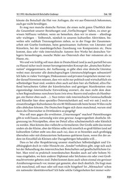 Image of the Page - 721 - in Österreich und die deutsche Frage 1987–1990 - Vom Honecker-Besuch in Bonn bis zur Einheit