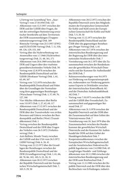 Image of the Page - 774 - in Österreich und die deutsche Frage 1987–1990 - Vom Honecker-Besuch in Bonn bis zur Einheit