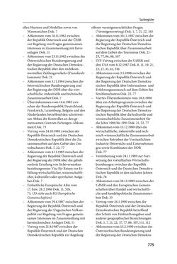 Image of the Page - 775 - in Österreich und die deutsche Frage 1987–1990 - Vom Honecker-Besuch in Bonn bis zur Einheit