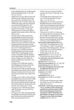 Image of the Page - 776 - in Österreich und die deutsche Frage 1987–1990 - Vom Honecker-Besuch in Bonn bis zur Einheit