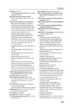 Image of the Page - 783 - in Österreich und die deutsche Frage 1987–1990 - Vom Honecker-Besuch in Bonn bis zur Einheit