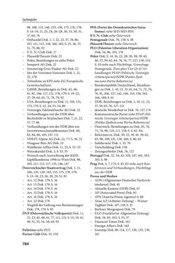 Image of the Page - 784 - in Österreich und die deutsche Frage 1987–1990 - Vom Honecker-Besuch in Bonn bis zur Einheit