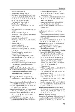 Image of the Page - 785 - in Österreich und die deutsche Frage 1987–1990 - Vom Honecker-Besuch in Bonn bis zur Einheit