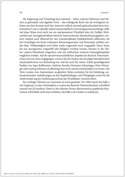 Bild der Seite - 10 - in Bairisch-österreichische Dialektliteratur vor 1800 - Eine andere Literaturgeschichte