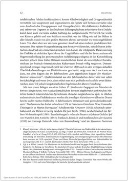 Bild der Seite - 12 - in Bairisch-österreichische Dialektliteratur vor 1800 - Eine andere Literaturgeschichte