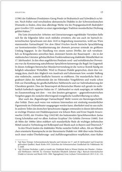Bild der Seite - 13 - in Bairisch-österreichische Dialektliteratur vor 1800 - Eine andere Literaturgeschichte